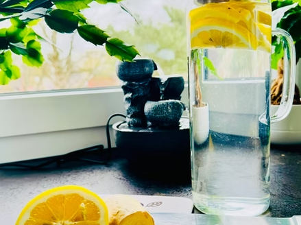 Zitronenwasser – Vitalstoffkur