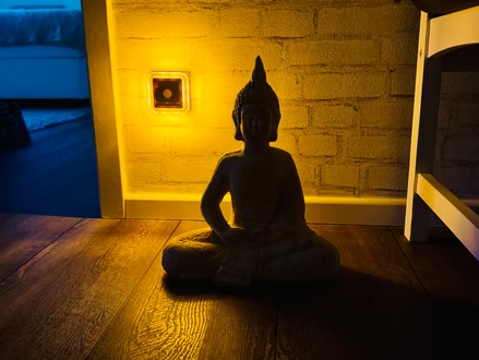 Buddha-Figur – innere Ruhe und Transformation in den Wechseljahren